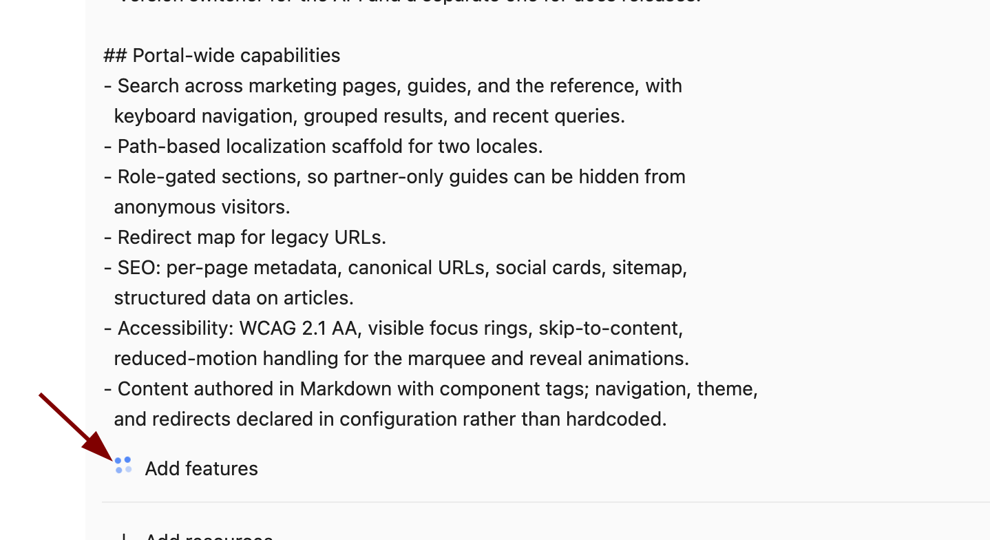 add features is keep spinnning.png